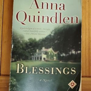 Anna Quindlen blessings paperback book